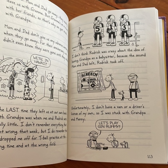 1st Edition 1st Print 2010 Jeff Kinney Diary of a Wimpy Kid The Ugly Truth - Picture 11 of 12